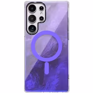 Чохол TPU Shiny Mountain Magnetic Fit для Samsung Galaxy S24 Ultra