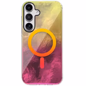 Чохол TPU Shiny Mountain Magnetic Fit для Samsung Galaxy S24