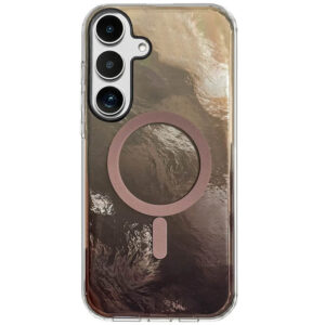 Чохол TPU Shiny Mountain Magnetic Fit для Samsung Galaxy S25+