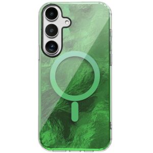 Чохол TPU Shiny Mountain Magnetic Fit для Samsung Galaxy S25 FE