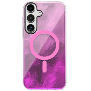 Чохол TPU Shiny Mountain Magnetic Fit для Samsung Galaxy S25