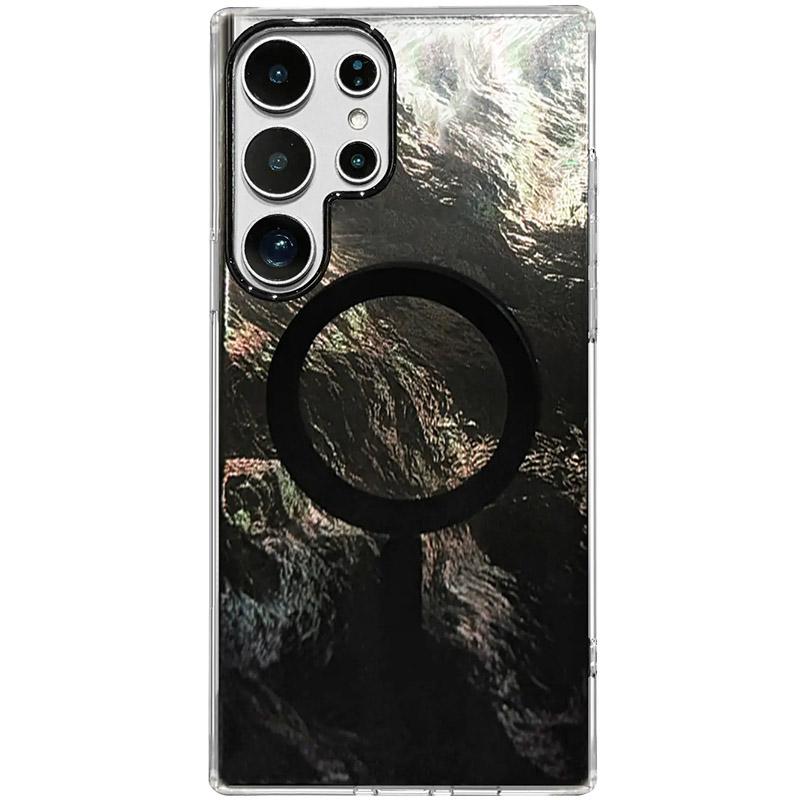 Чохол TPU Shiny Mountain Magnetic Fit для Samsung Galaxy S25 Ultra