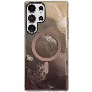 Чохол TPU Shiny Mountain Magnetic Fit для Samsung Galaxy S26 Ultra