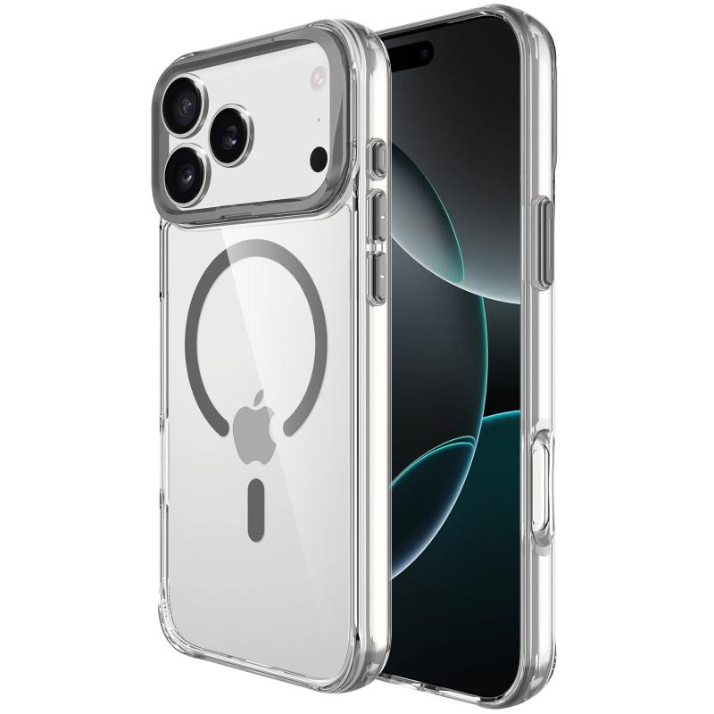 Чохол TPU Space Case Apex with MagSafe для Apple iPhone 17 Pro (6.3")