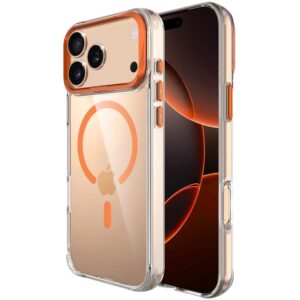 Чохол TPU Space Case Apex with MagSafe для Apple iPhone 17 Pro (6.3")