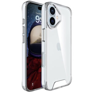 Чохол TPU Space Case transparent для Apple iPhone 16 (6.1")