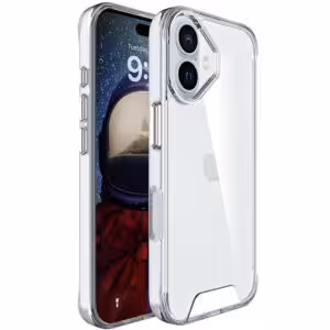 Чохол TPU Space Case transparent для Apple iPhone 16 (6.1")