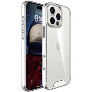 Чохол TPU Space Case transparent для Apple iPhone 16 Pro (6.3")