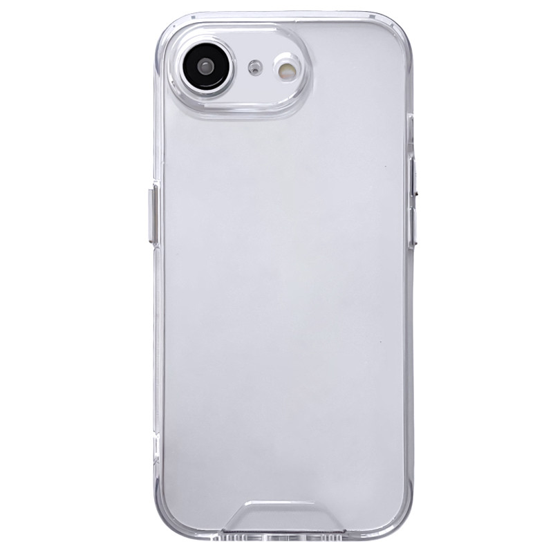 Чохол TPU Space Case transparent для Apple iPhone 16e / 17e (6.1")