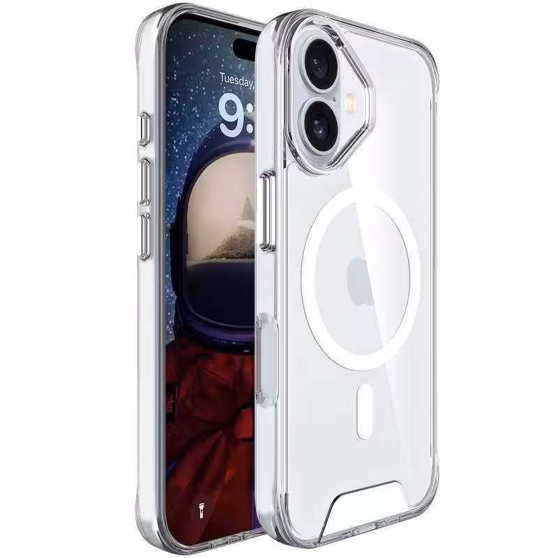 Чохол TPU Space Case with Magnetic Fit для Apple iPhone 16 (6.1")