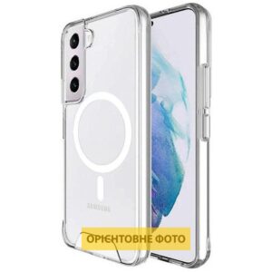 Чохол TPU Space Case with MagSafe для Samsung Galaxy S25 Edge