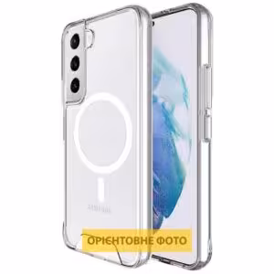 Чохол TPU Space Case with Magnetic Fit для Samsung Galaxy S25 Edge