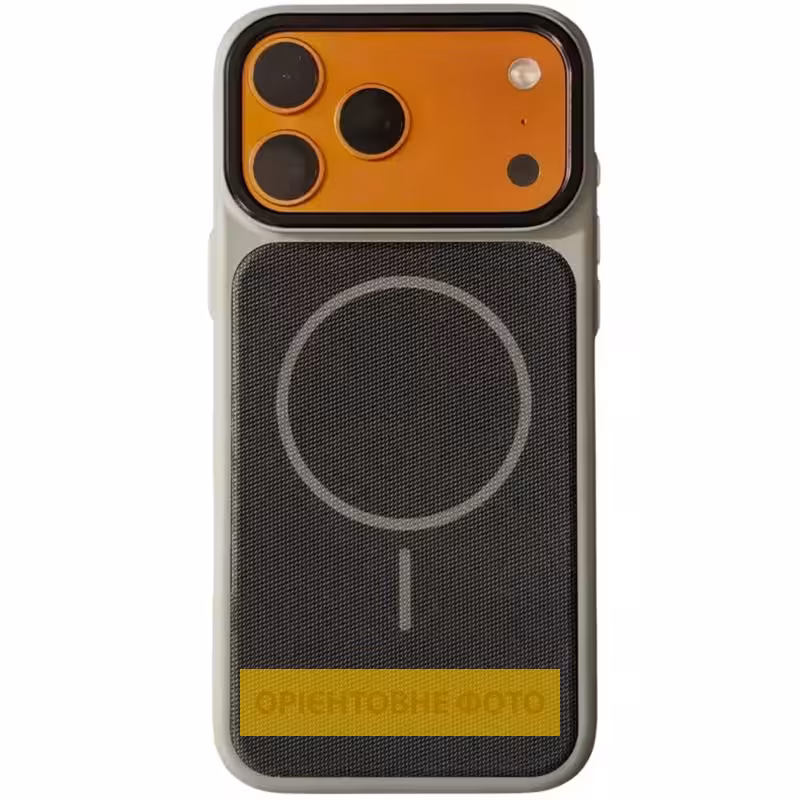 Чохол PC Textile Hybrid with Magnetic Fit для Apple iPhone 15 (6.1")