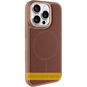 Чохол PC Textile Hybrid with Magnetic Fit для Apple iPhone 15 Pro (6.1")