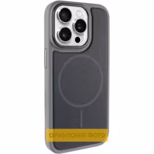 Чохол PC Textile Hybrid with Magnetic Fit для Apple iPhone 15 Pro (6.1")