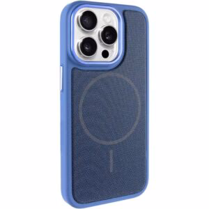 Чохол PC Textile Hybrid with Magnetic Fit для Apple iPhone 15 Pro Max (6.7")