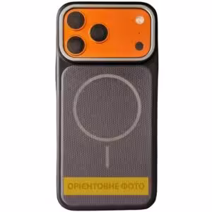 Чохол PC Textile Hybrid with Magnetic Fit для Apple iPhone 16 (6.1")