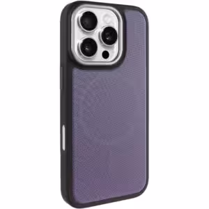 Чохол PC Textile Hybrid with Magnetic Fit для Apple iPhone 16 Pro Max (6.9")