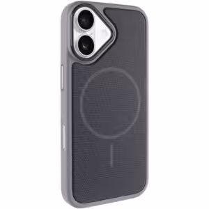 Чохол PC Textile Hybrid with Magnetic Fit для Apple iPhone 17 (6.3")