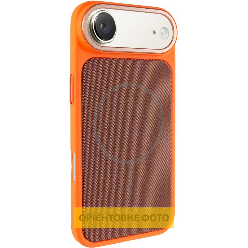 Чохол PC Textile Hybrid with Magnetic Fit для Apple iPhone 17 Air (6.5")