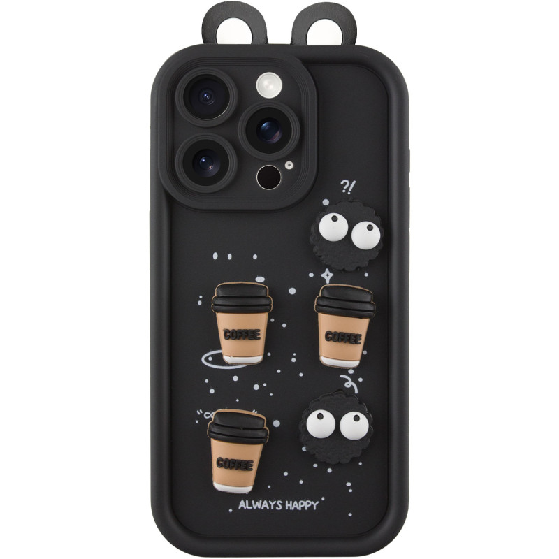 Чохол TPU Toys Case with Ears для Apple iPhone 11 Pro Max (6.5")