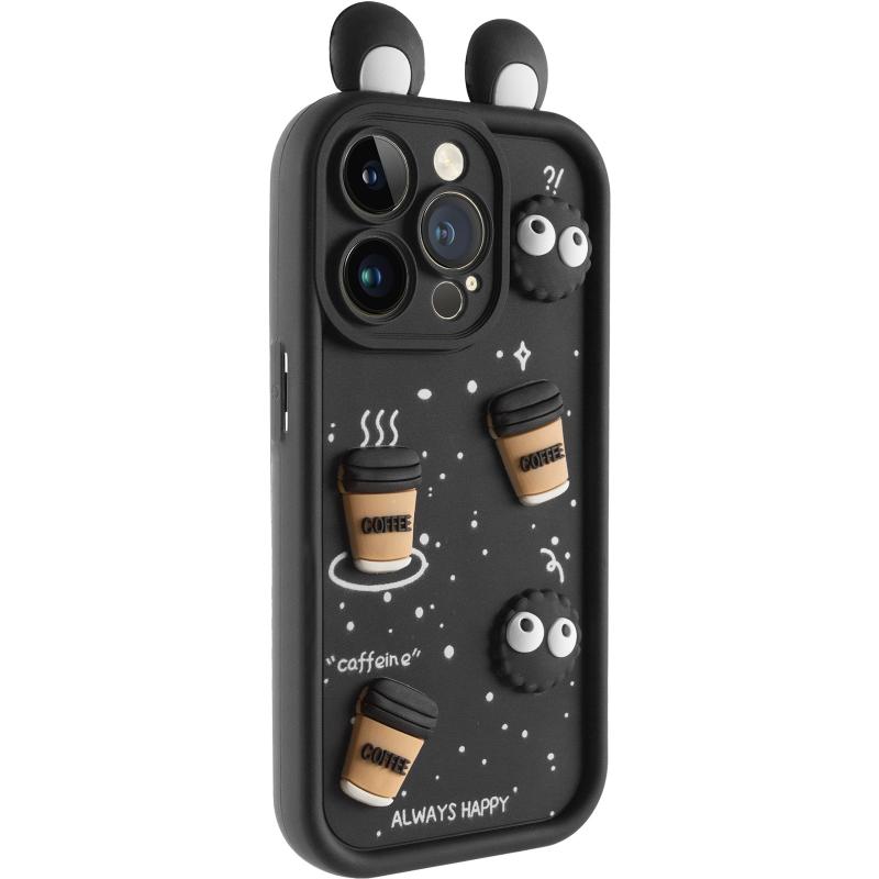 Чохол TPU Toys Case with Ears для Apple iPhone 12 Pro Max (6.7")