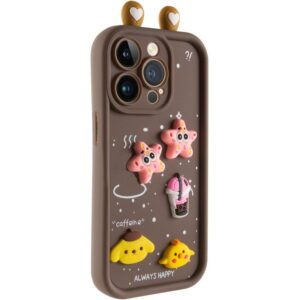 Чохол TPU Toys Case with Ears для Apple iPhone 12 Pro Max (6.7")