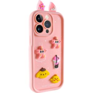 Чохол TPU Toys Case with Ears для Apple iPhone 12 Pro Max (6.7")