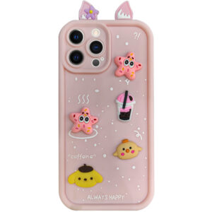 Чохол TPU Toys Case with Ears для Apple iPhone 13 Pro Max (6.7")