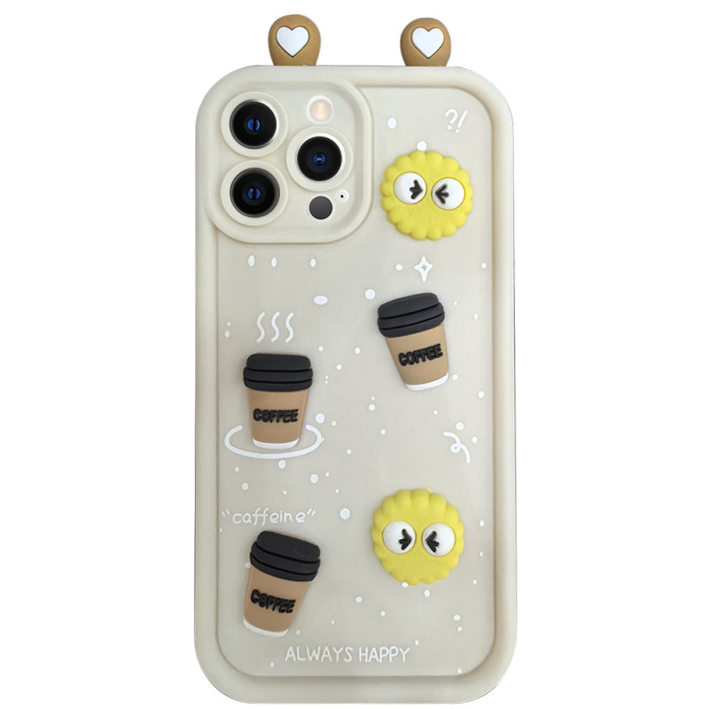 Чохол TPU Toys Case with Ears для Apple iPhone 13 Pro Max (6.7")