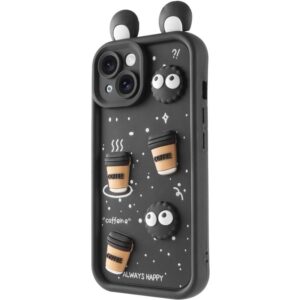 Чохол TPU Toys Case with Ears для Apple iPhone 14 (6.1")