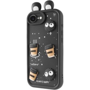 Чохол TPU Toys Case with Ears для Apple iPhone 16e / 17e (6.1")