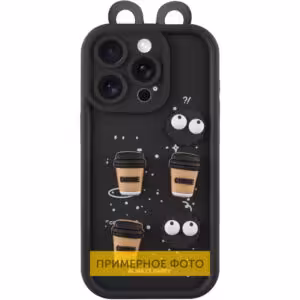 Чохол TPU Toys Case with Ears для Xiaomi Redmi 13C