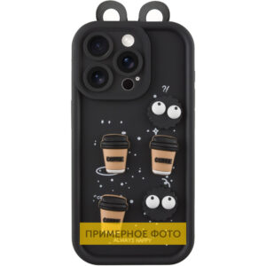 Чохол TPU Toys Case with Ears для Xiaomi Redmi Note 14 Pro 4G