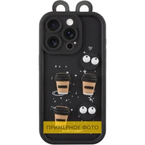 Чохол TPU Toys Case with Ears для Xiaomi Redmi Note 14 Pro 4G