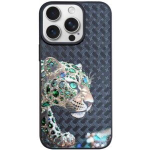 Чохол TPU+PC Crystal Hunt with MagSafe для Apple iPhone 16 Pro (6.3")