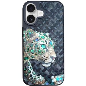 Чохол TPU+PC Crystal Hunt with MagSafe для Apple iPhone 17 (6.3")