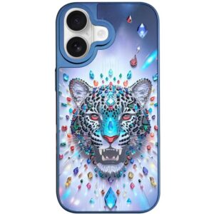 Чохол TPU+PC Crystal Hunt with MagSafe для Apple iPhone 17 (6.3")