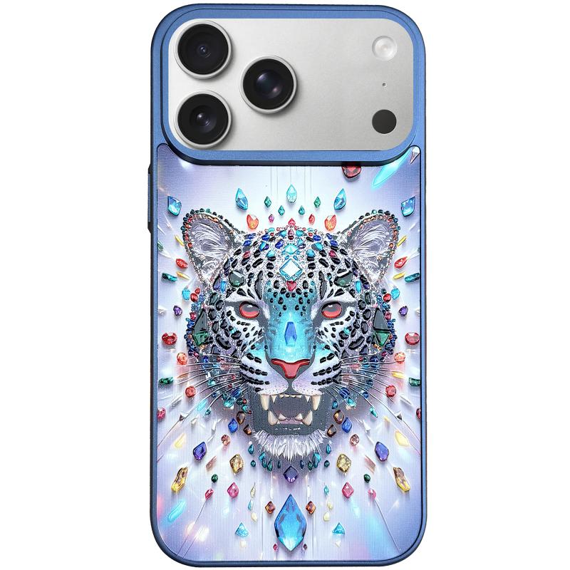 Чохол TPU+PC Crystal Hunt із магнітною фіксацією для iPhone 17 Pro.