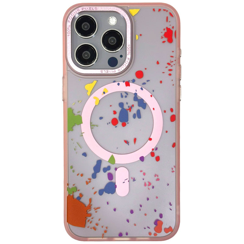 Чохол TPU+PC Flush with Magnetic Fit для Apple iPhone 15 Pro (6.1")