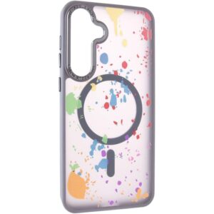 Чохол TPU+PC Flush with MagSafe для Samsung Galaxy S24 FE