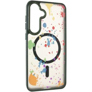 Чохол TPU+PC Flush with Magnetic Fit для Samsung Galaxy S24 / S25