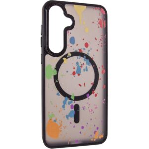 Чохол TPU+PC Flush with MagSafe для Samsung Galaxy S24 / S25