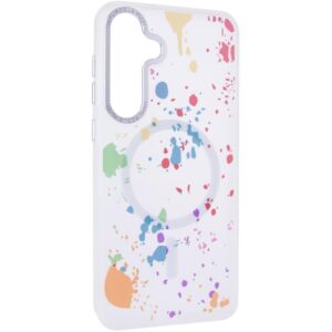 Чохол TPU+PC Flush with MagSafe для Samsung Galaxy S24+ / S25+