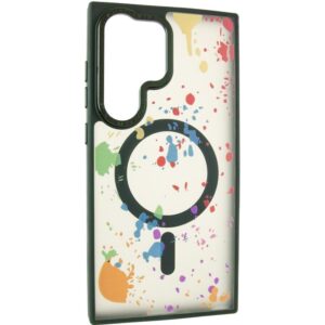 Чохол TPU+PC Flush with MagSafe для Samsung Galaxy S24 Ultra