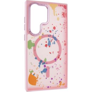 Чохол TPU+PC Flush with Magnetic Fit для Samsung Galaxy S25 Ultra