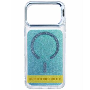 Чохол TPU+PC Jewel Sparkle with Magnetic Fit для Apple iPhone 15 (6.1")
