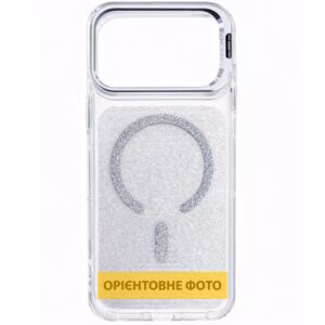 Чохол TPU+PC Jewel Sparkle with Magnetic Fit для Apple iPhone 15 (6.1")