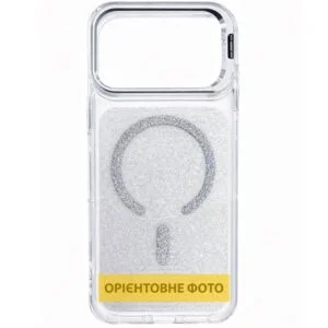 Чохол TPU+PC Jewel Sparkle with Magnetic Fit для Apple iPhone 15 (6.1")