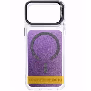 Чохол TPU+PC Jewel Sparkle with Magnetic Fit для Apple iPhone 15 Pro Max (6.7")
